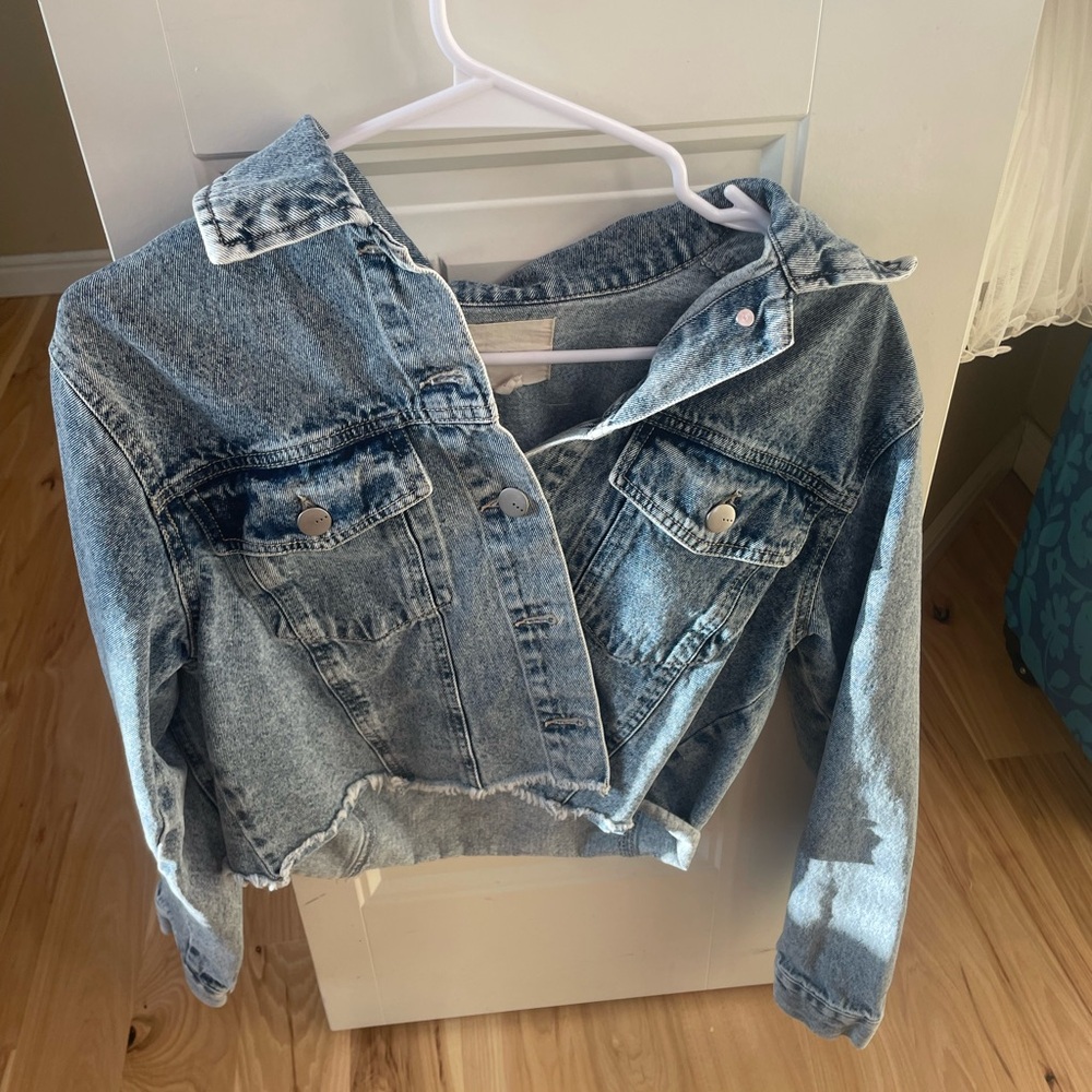 Stylish Blue Denim Jacket